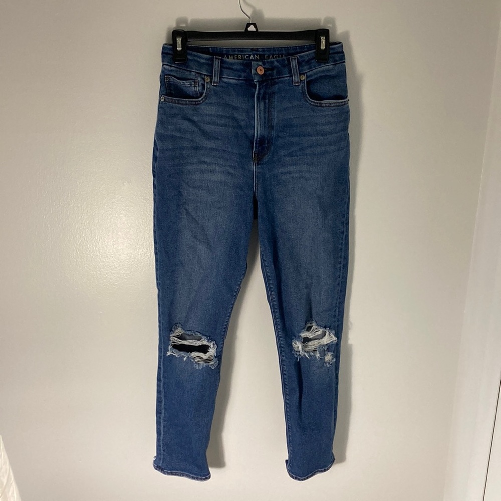 AE Curvy Mom Jeans